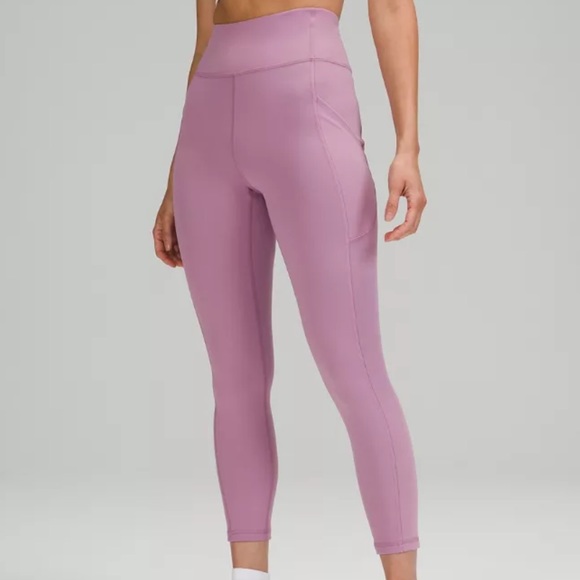Lululemon invigorate legging size 6 light purple/pink - Picture 1 of 2